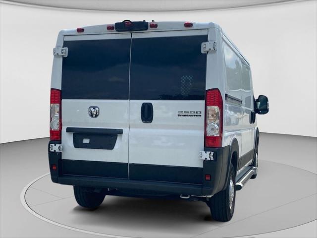 2025 RAM ProMaster 2500 Cargo Van Tradesman Low Roof 136 WB w/Pass Seat