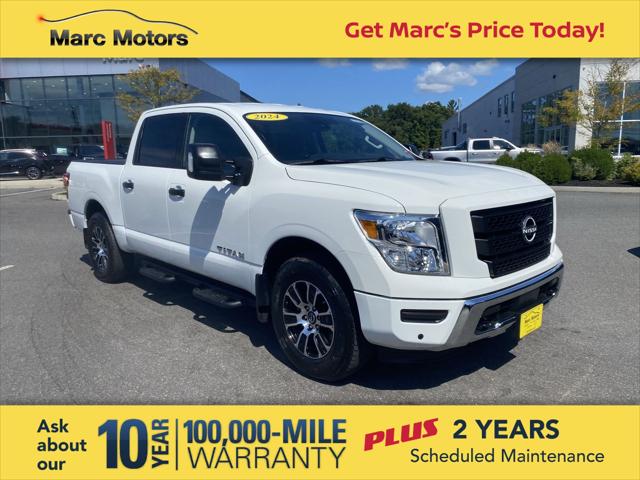 2024 Nissan Titan Crew Cab SV 4x4 for sale in Sanford, ME