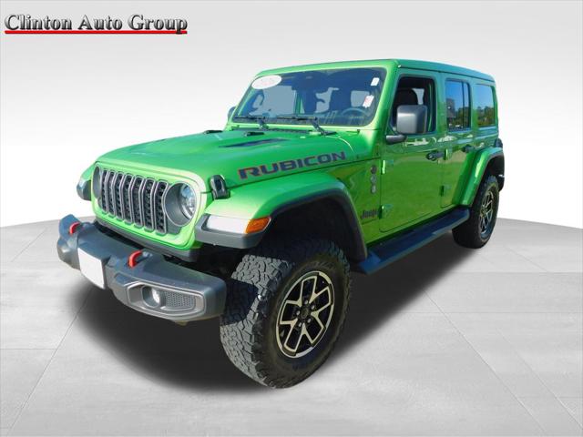 2026 Jeep Wrangler 4-Door Rubicon 4x4 for sale in Clinton, IA