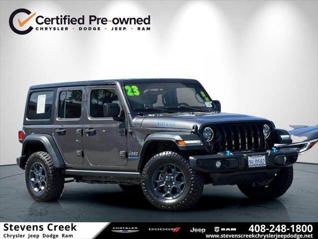 2023 Jeep Wrangler 4xe 4x4 for sale in San Jose, CA