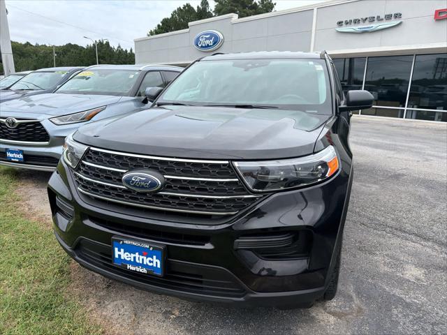 2022 Ford Explorer XLT 2022 Ford Explorer XLT