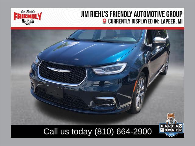 2022 Chrysler Pacifica Hybrid Pinnacle for sale in Lapeer, MI