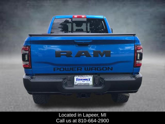 2023 Ram 2500 Power Wagon Crew Cab 4x4 6'4" Box