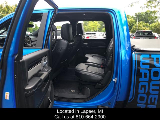 2023 Ram 2500 Power Wagon Crew Cab 4x4 6'4" Box