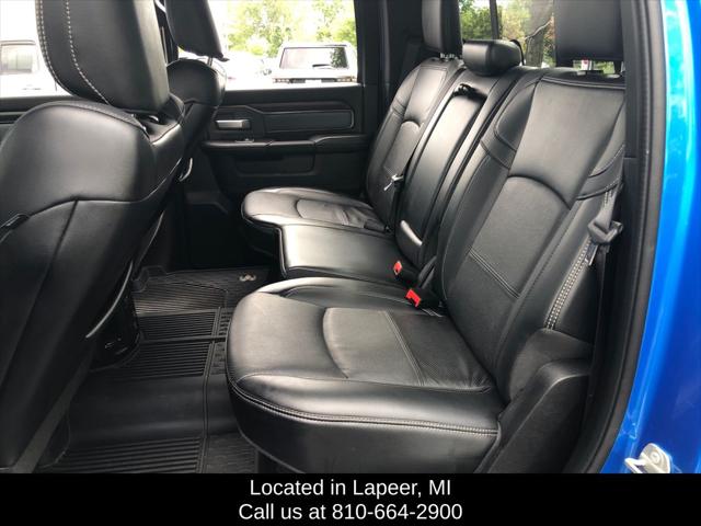 2023 Ram 2500 Power Wagon Crew Cab 4x4 6'4" Box