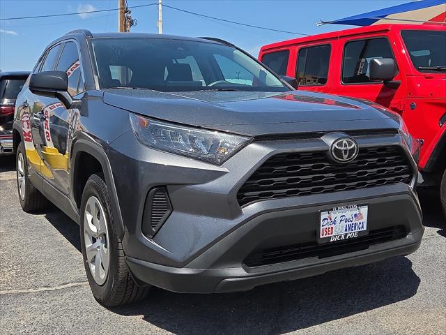 2021 Toyota RAV4 LE for sale in El Paso, TX