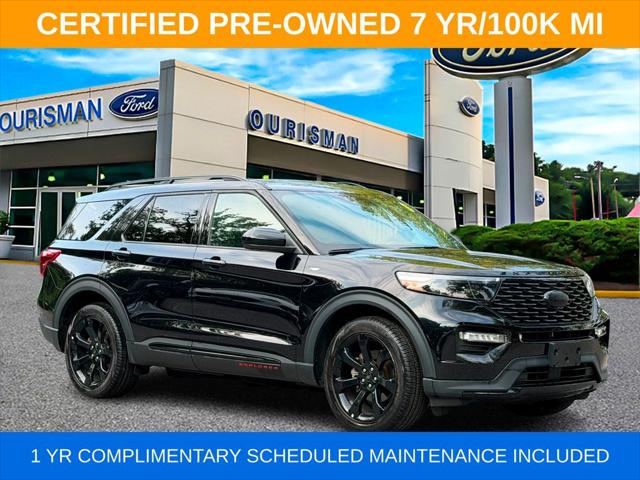 2022 Ford Explorer ST-Line
