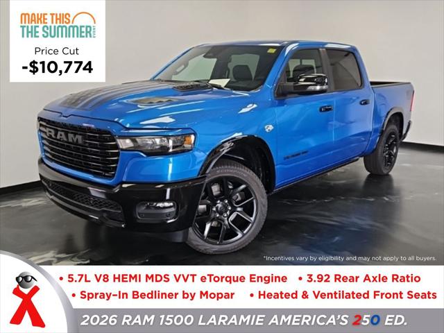 2026 RAM Ram 1500 RAM 1500 LARAMIE CREW CAB 4X4 57 BOX