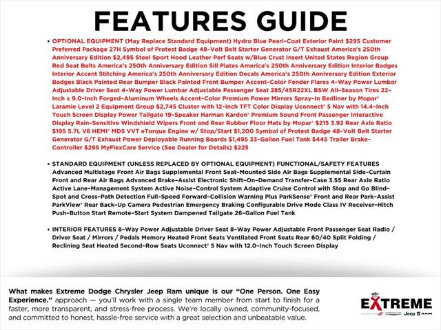 2026 RAM Ram 1500 RAM 1500 LARAMIE CREW CAB 4X4 57 BOX