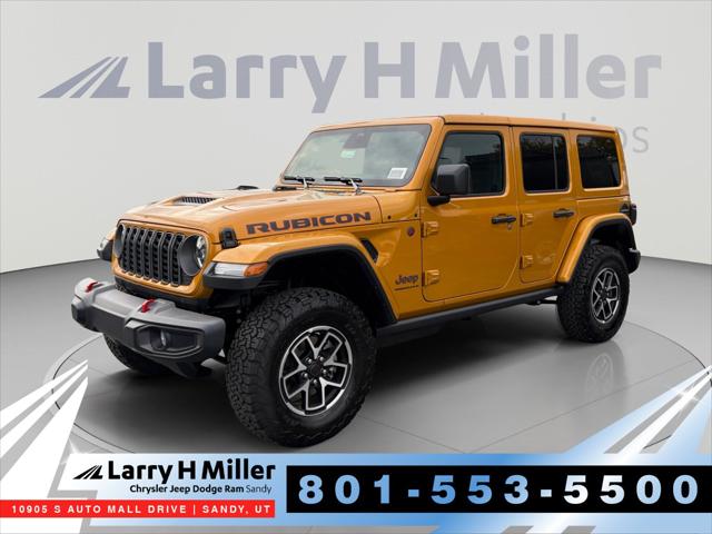 2026 Jeep Wrangler WRANGLER 4-DOOR RUBICON
