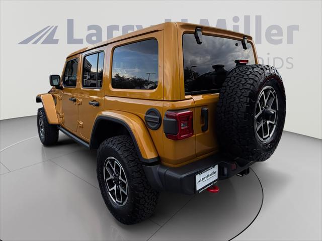 2026 Jeep Wrangler WRANGLER 4-DOOR RUBICON