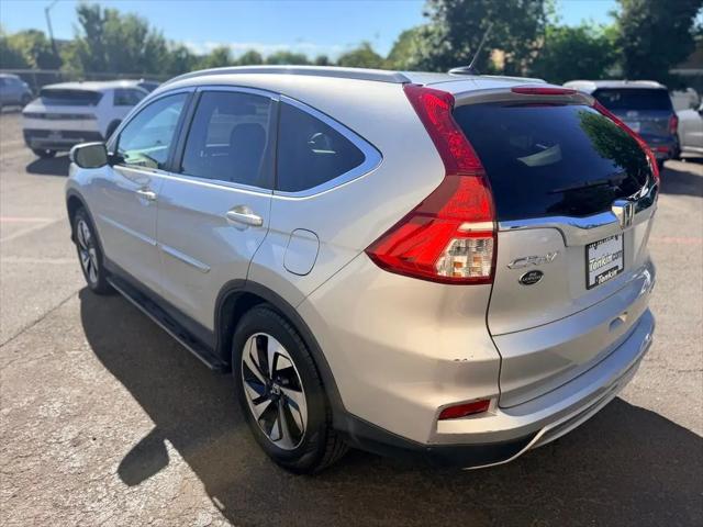 2016 Honda CR-V Touring