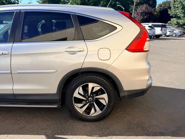 2016 Honda CR-V Touring