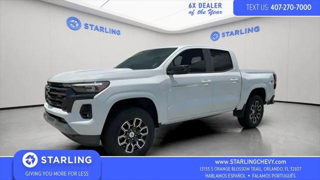 2023 Chevrolet Colorado 4WD Crew Cab Short Box Z71 for sale in Orlando, FL