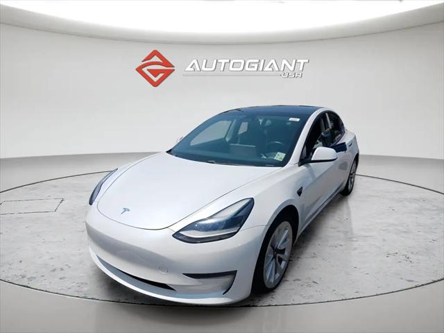 2021 Tesla Model 3 Standard Range Plus Rear-Wheel Drive for sale in Indianapolis, IN