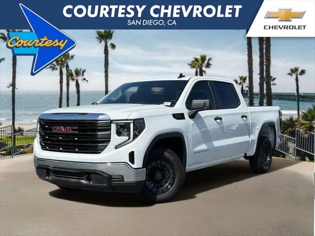 2026 GMC Sierra 1500 Crew Cab, Short Bed, Pro, RWD for sale in San Diego, CA