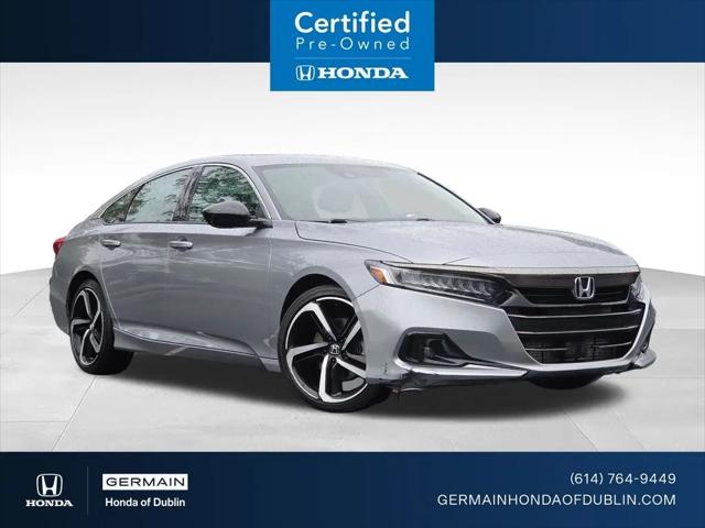 2022 Honda Accord Sport Special Edition for sale near Dublin, OH