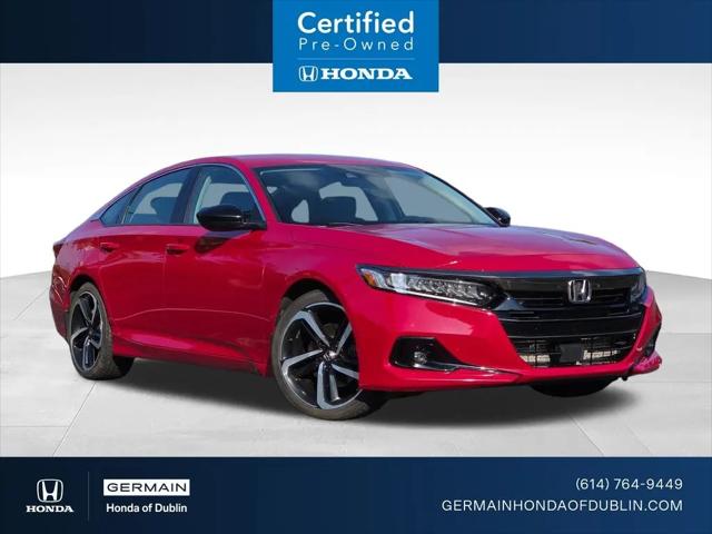 2021 Honda Accord Sport Special Edition for sale near Dublin, OH