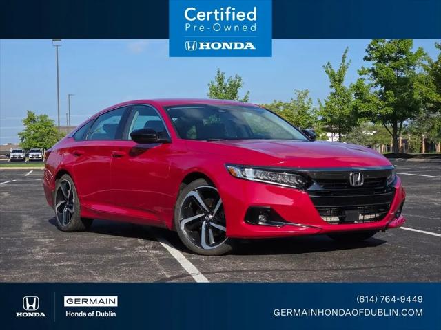 2021 Honda Accord Sport Special Edition for sale in Dublin, OH