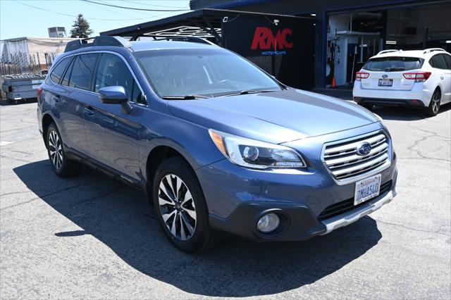 2016 Subaru Outback 2.5i Limited