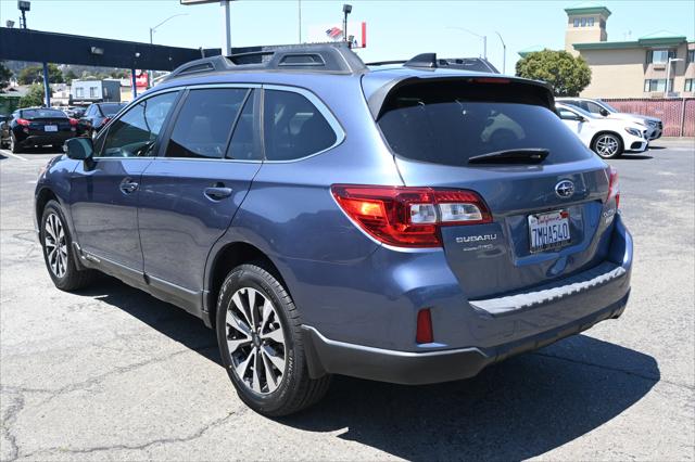 2016 Subaru Outback 2.5i Limited
