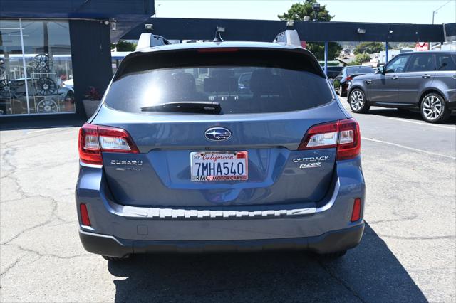 2016 Subaru Outback 2.5i Limited