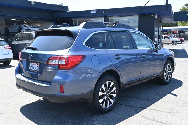 2016 Subaru Outback 2.5i Limited