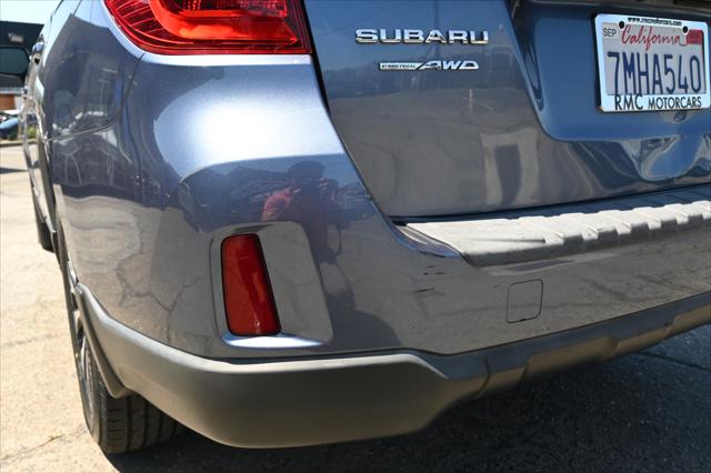 2016 Subaru Outback 2.5i Limited