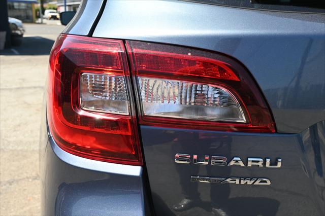 2016 Subaru Outback 2.5i Limited