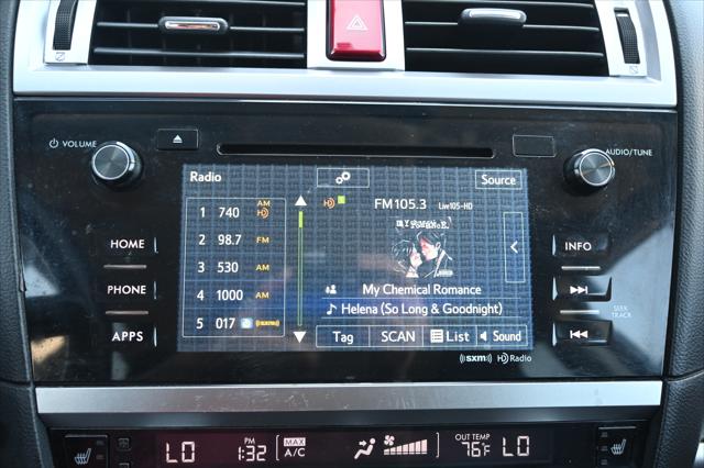 2016 Subaru Outback 2.5i Limited