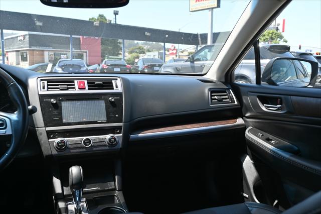 2016 Subaru Outback 2.5i Limited