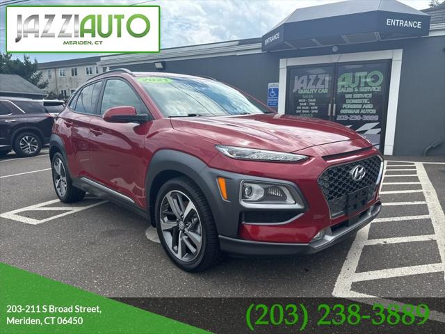 2021 Hyundai Kona Ultimate for sale in Meriden, CT