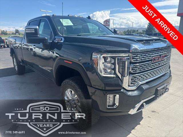 2022 GMC Sierra 3500HD 4WD Crew Cab Long Bed Denali for sale in Montrose, CO