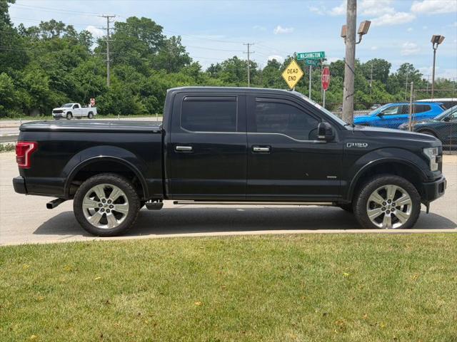 2017 Ford F-150 Limited