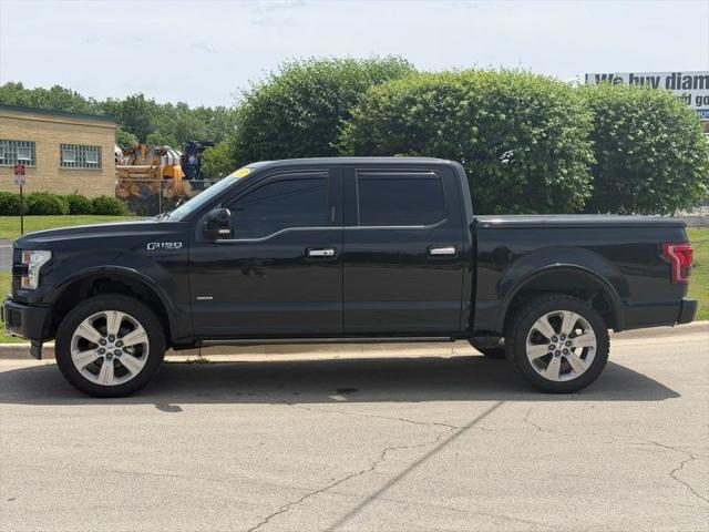 2017 Ford F-150 Limited
