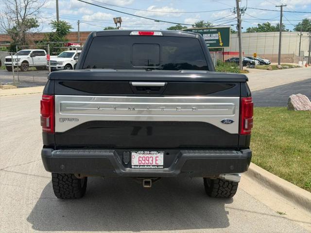 2017 Ford F-150 Limited