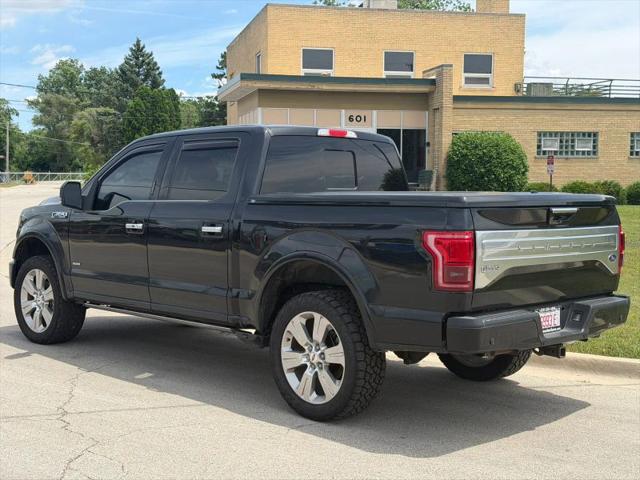 2017 Ford F-150 Limited