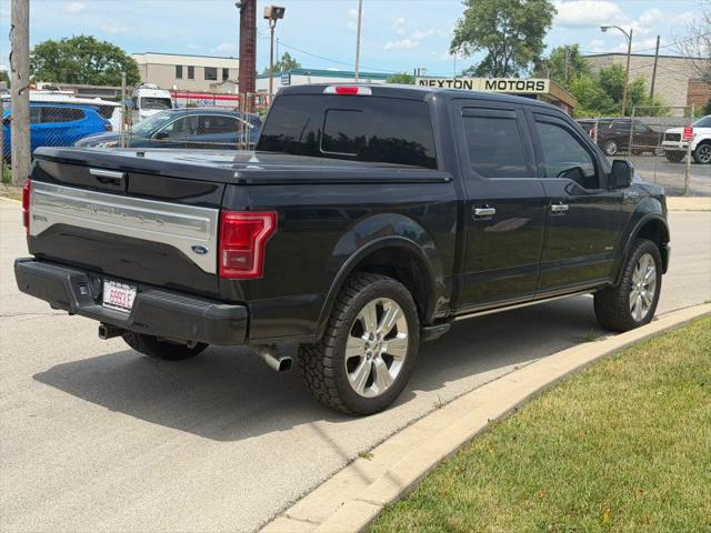 2017 Ford F-150 Limited