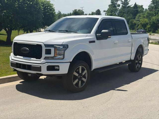 2018 Ford F-150 XLT