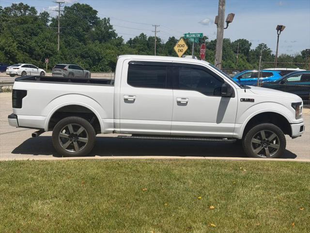 2018 Ford F-150 XLT