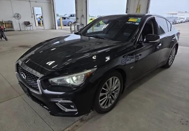 2018 INFINITI Q50 3.0t LUXE for sale in Elmhurst, IL