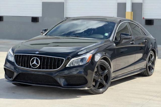 2015 Mercedes-Benz CLS 4MATIC for sale in Hollywood, FL