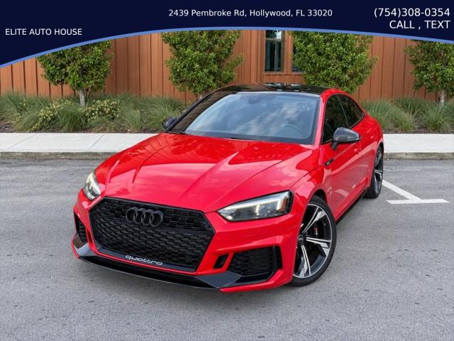 2019 Audi RS5 2.9T for sale in Hollywood, FL