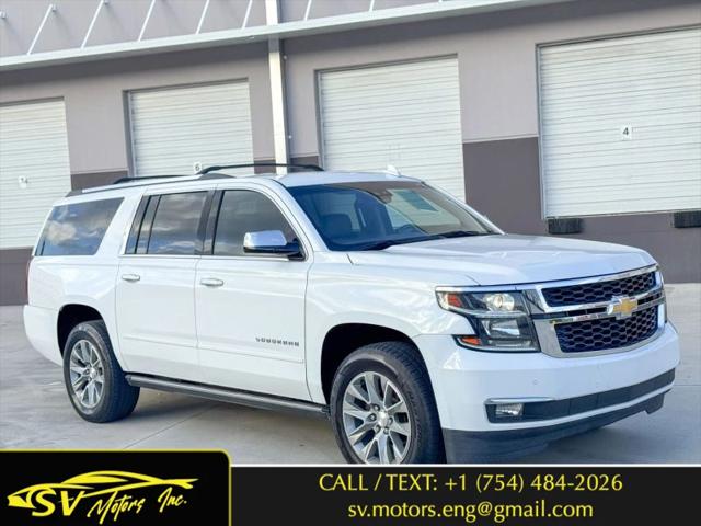 2020 Chevrolet Suburban 4WD Premier for sale in Hollywood, FL