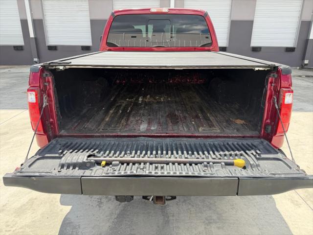 2015 Ford F-250 Platinum