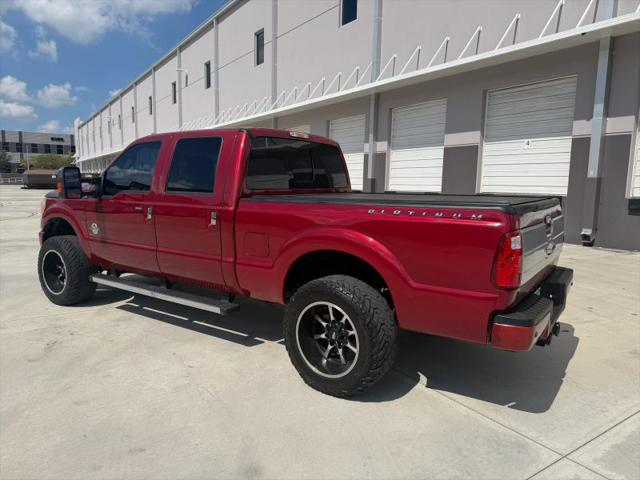 2015 Ford F-250 Platinum