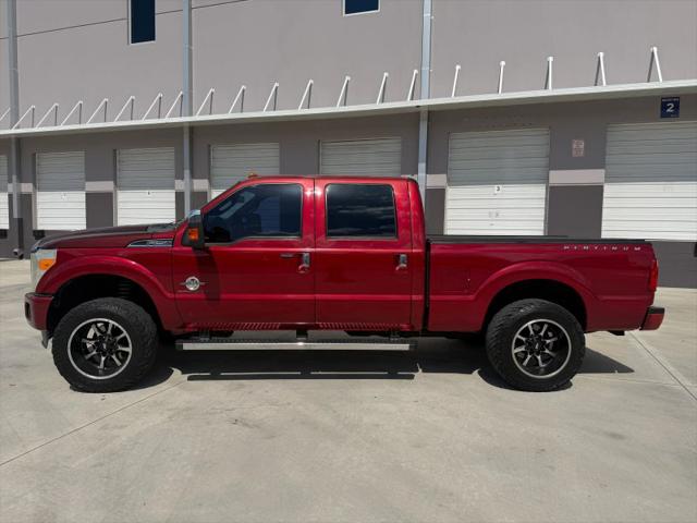 2015 Ford F-250 Platinum