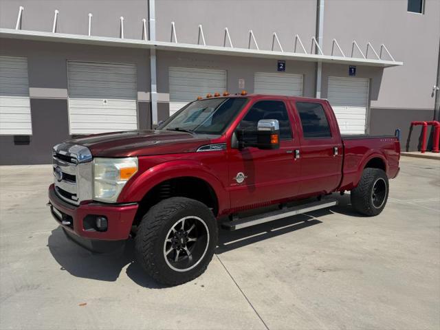 2015 Ford F-250 Platinum