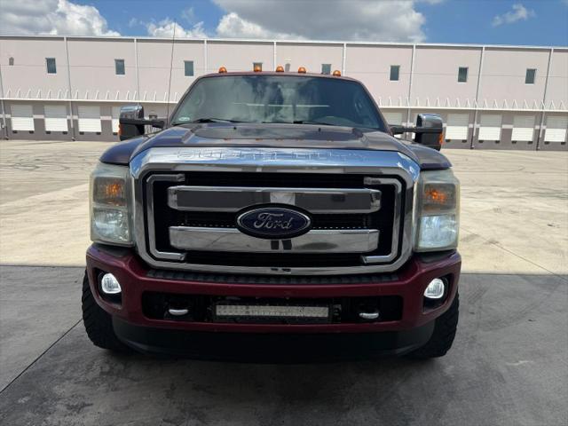 2015 Ford F-250 Platinum