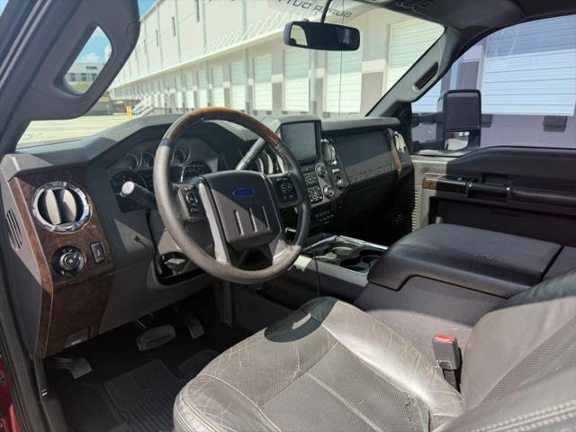 2015 Ford F-250 Platinum